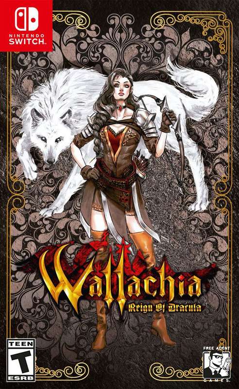 Wallachia: Reign of Dracula (NTSC/U)(NS / Switch)(New) - Free Agent Games 100G