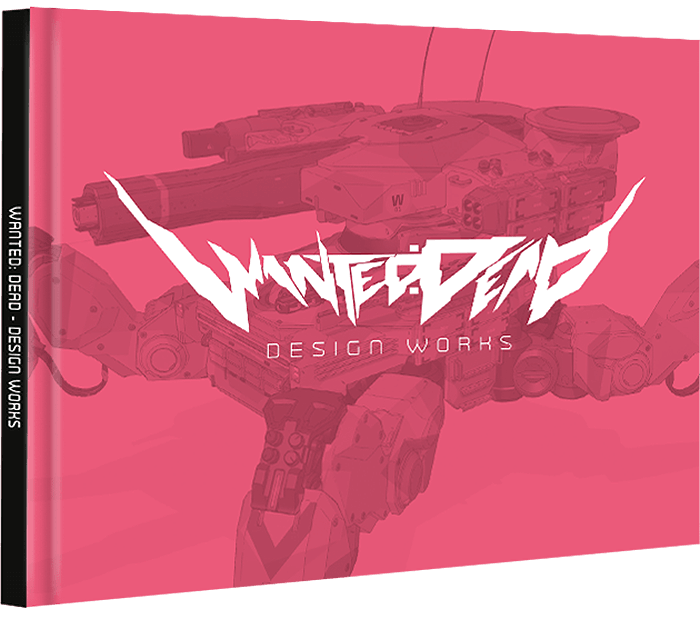 Wanted: Dead - Collector's Edition (PS4)(New) - 110 Industries 350G