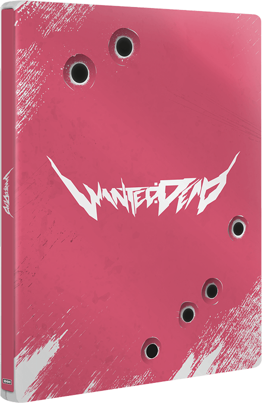 Wanted: Dead - Collector's Edition (PS4)(New) - 110 Industries 350G