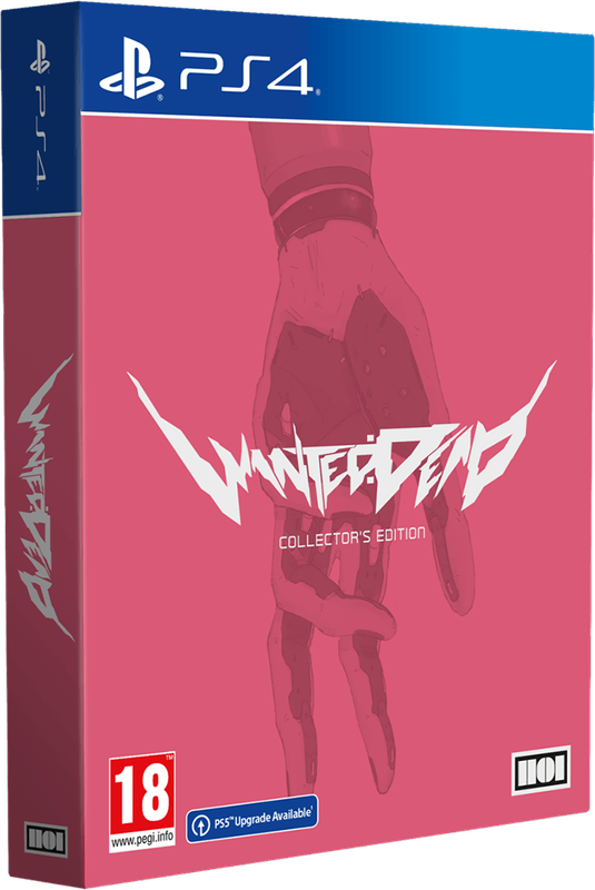 Wanted: Dead - Collector's Edition (PS4)(New) - 110 Industries 350G