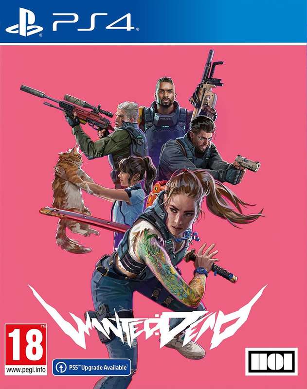 Wanted: Dead (PS4)(New) - 110 Industries 90G