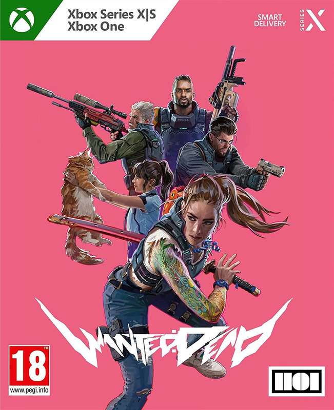 Wanted: Dead (Xbox Series)(New) - 110 Industries 120G