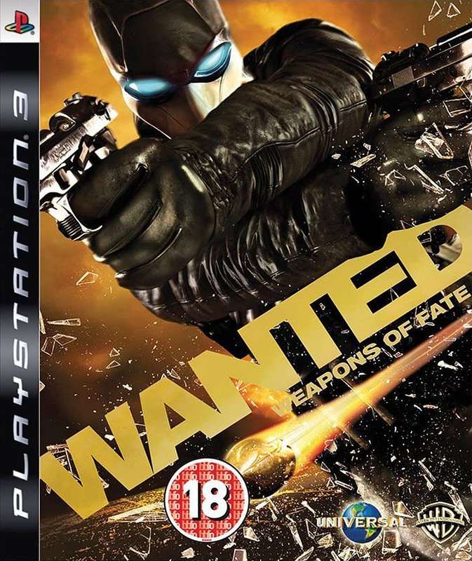 Wanted: Weapons of Fate (PS3)(Pwned) - Warner Bros. Interactive Entertainment 120G