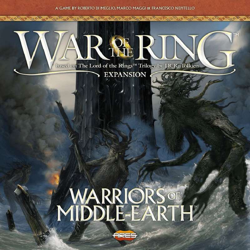 War of the Ring: Warriors of Middle-Earth Expansion (New) - Ares Games 1000G