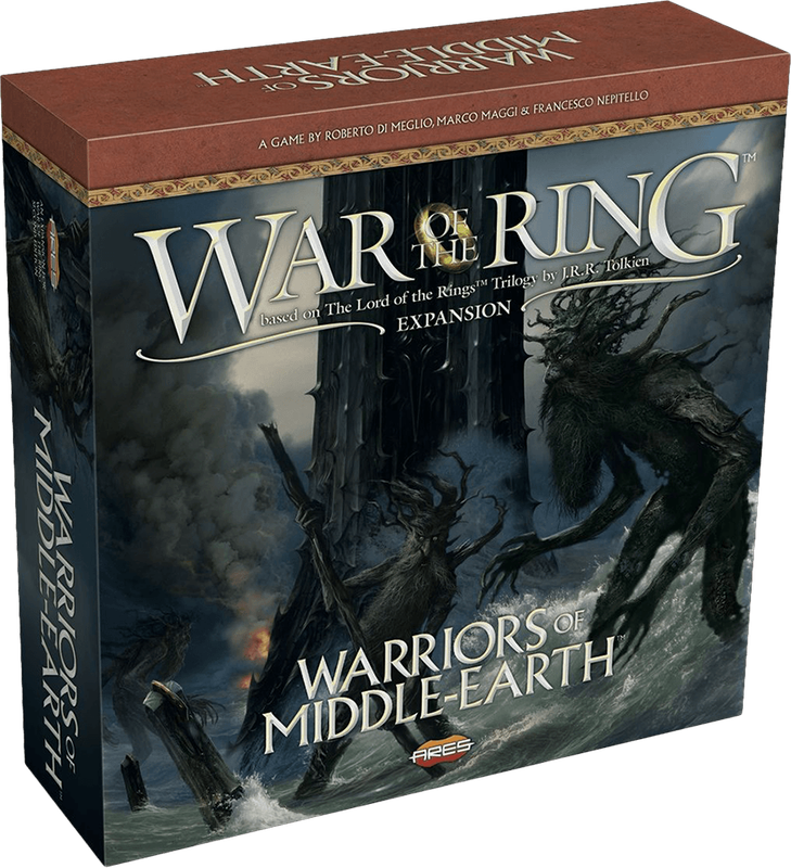 War of the Ring: Warriors of Middle-Earth Expansion (New) - Ares Games 1000G