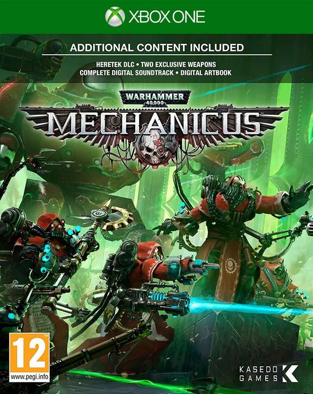 Warhammer 40,000: Mechanicus (Xbox One)(New) - Kalypso 120G
