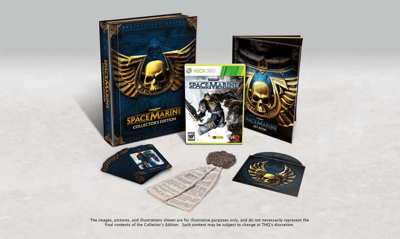 Warhammer 40,000: Space Marine - Collector's Edition (Xbox 360)(New) - THQ 130G