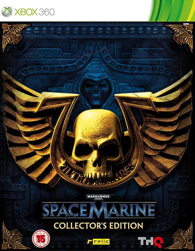 Warhammer 40,000: Space Marine - Collector's Edition (Xbox 360)(New) - THQ 130G