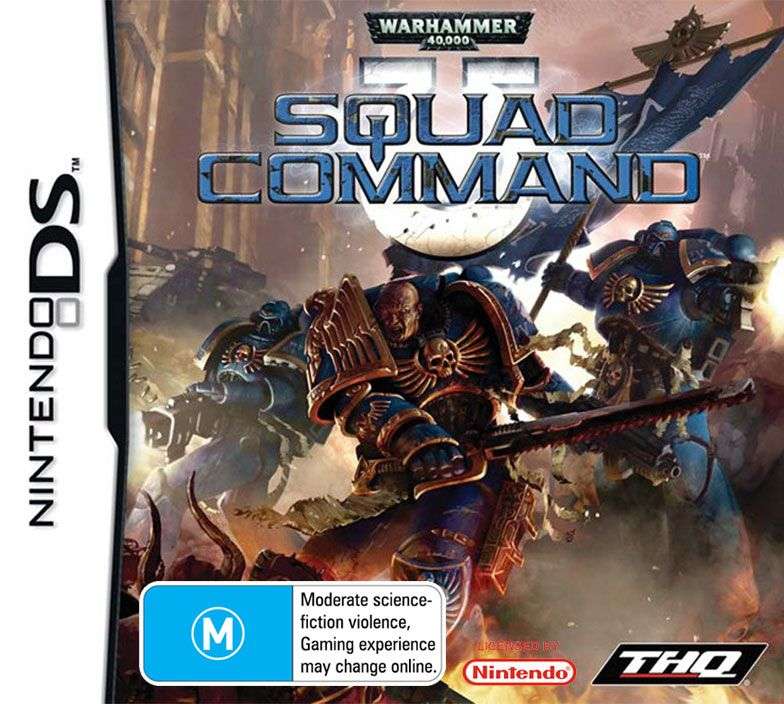 Warhammer 40,000: Squad Command (NDS)(Pwned) - THQ 110G