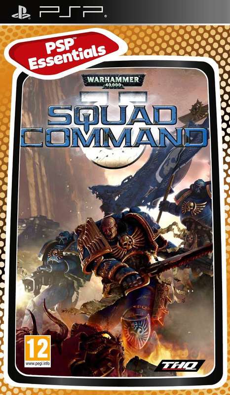 Warhammer 40,000: Squad Command - Essentials (PSP)(Pwned) - THQ 80G