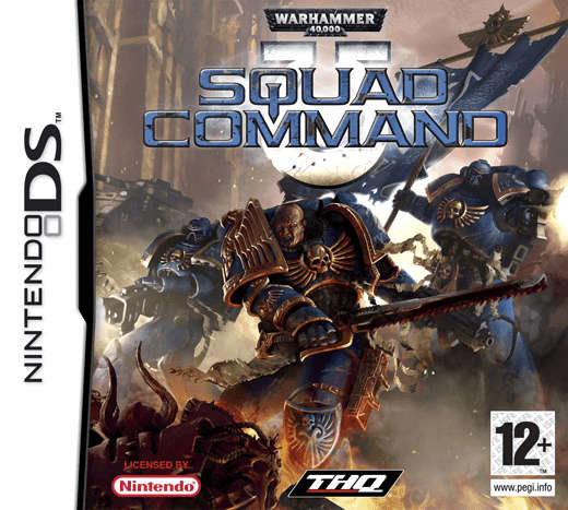 Warhammer 40,000: Squad Command (NDS)(Pwned) - THQ 110G