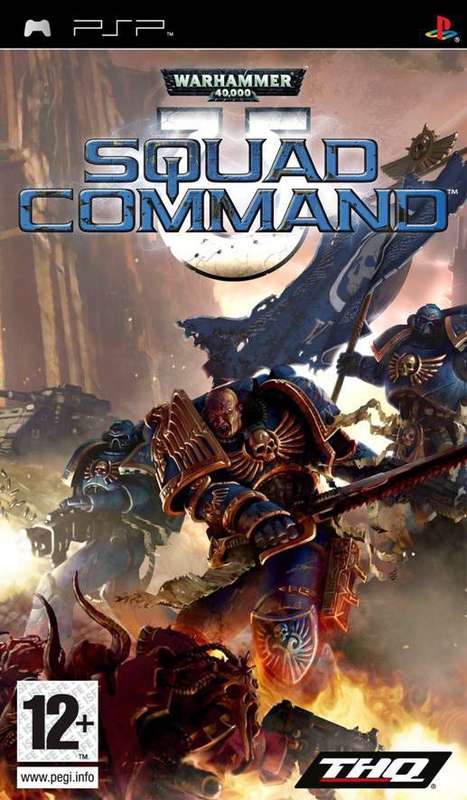 Warhammer 40,000: Squad Command (PSP)(Pwned) - THQ 80G