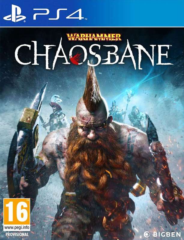 Warhammer: Chaosbane (PS4)(New) - Bigben Interactive 90G