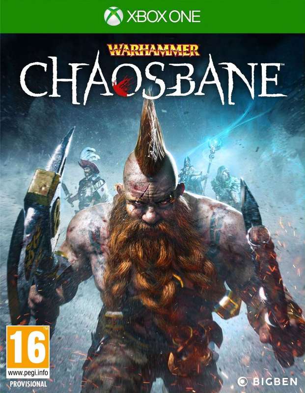Warhammer: Chaosbane (Xbox One)(New) - Bigben Interactive 90G