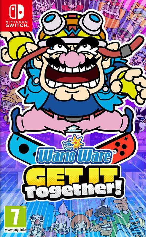 WarioWare: Get It Together! (NS / Switch)(New) - Nintendo 100G