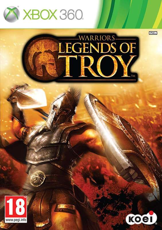 Warriors: Legends of Troy (Xbox 360)(Pwned) - Tecmo Koei 130G