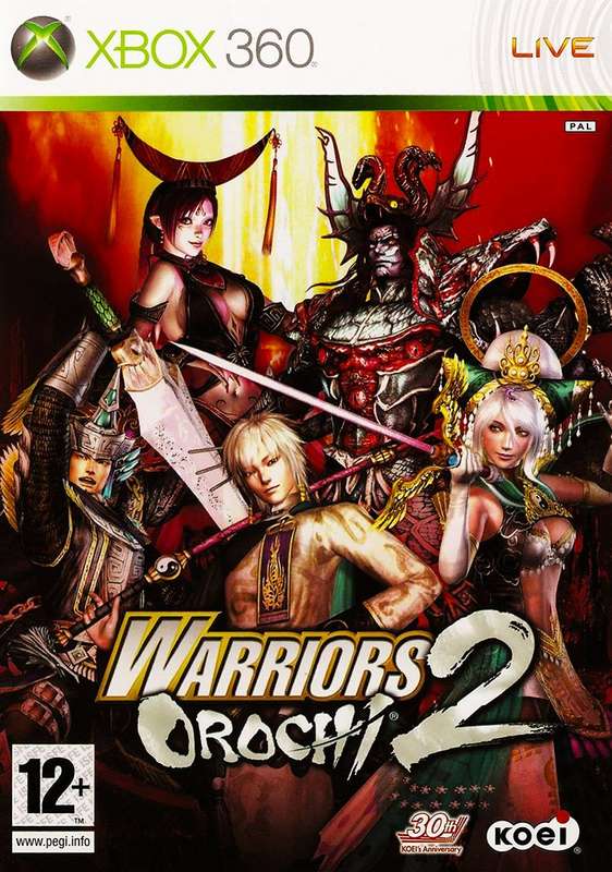 Warriors Orochi 2 (Xbox 360)(Pwned) - Tecmo Koei 130G