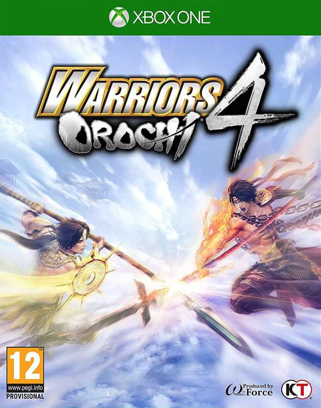 Warriors Orochi 4 (Xbox One)(New) - Tecmo Koei 120G