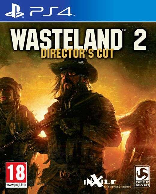 Wasteland 2 - Director's Cut (PS4)(New) - Deep Silver (Koch Media) 90G
