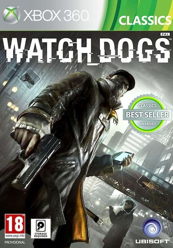 Watch_Dogs - Classics (Xbox 360)(New) - Ubisoft 130G