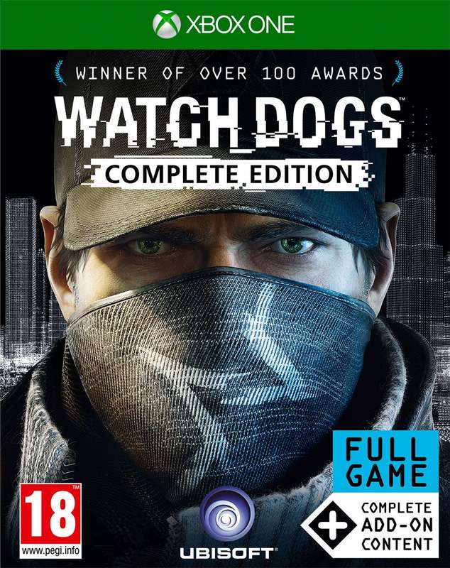 Watch_Dogs - Complete Edition (Xbox One)(Pwned) - Ubisoft 120G