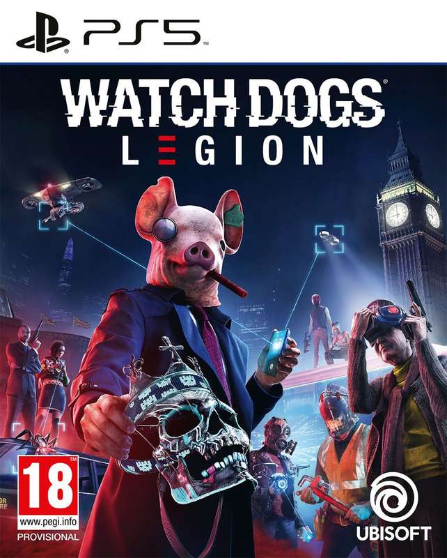 Watch_Dogs: Legion (PS5)(New) - Ubisoft 90G