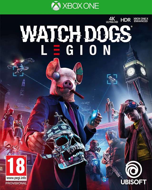 Watch_Dogs: Legion (Xbox One)(New) - Ubisoft 120G