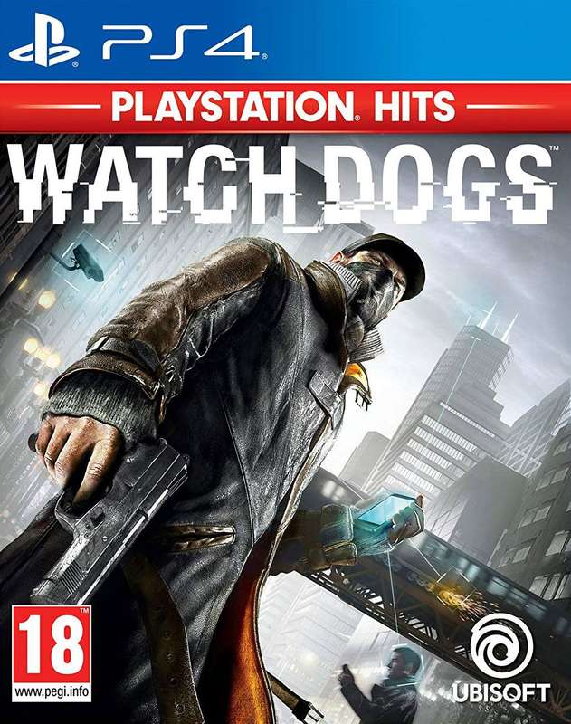 Watch_Dogs - Hits (PS4)(New) - Ubisoft 90G