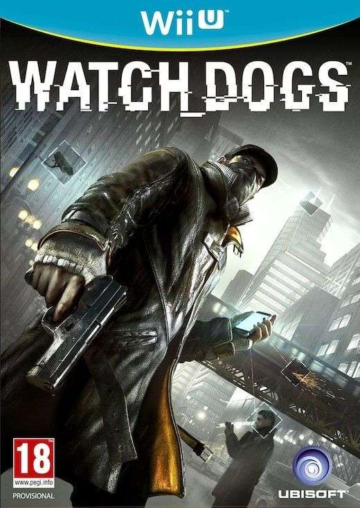 Watch_Dogs (Wii U)(Pwned) - Ubisoft 130G