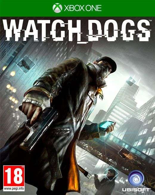 Watch_Dogs (Xbox One)(Pwned) - Ubisoft 120G