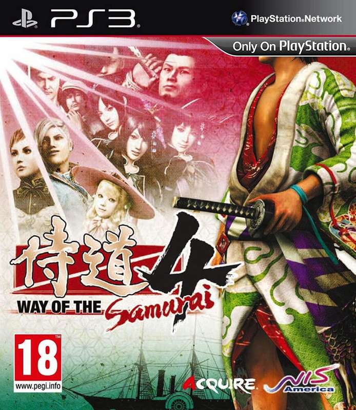 Way of the Samurai 4 (PS3)(Pwned) - NIS America / Europe 120G