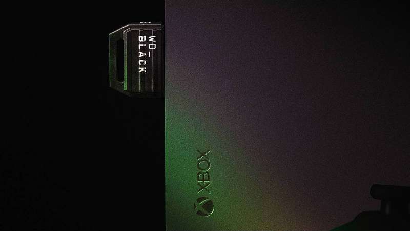 1TB WD_BLACK C50 Storage Expansion Card for Xbox (Xbox Series)(New) - Western Digital 500G