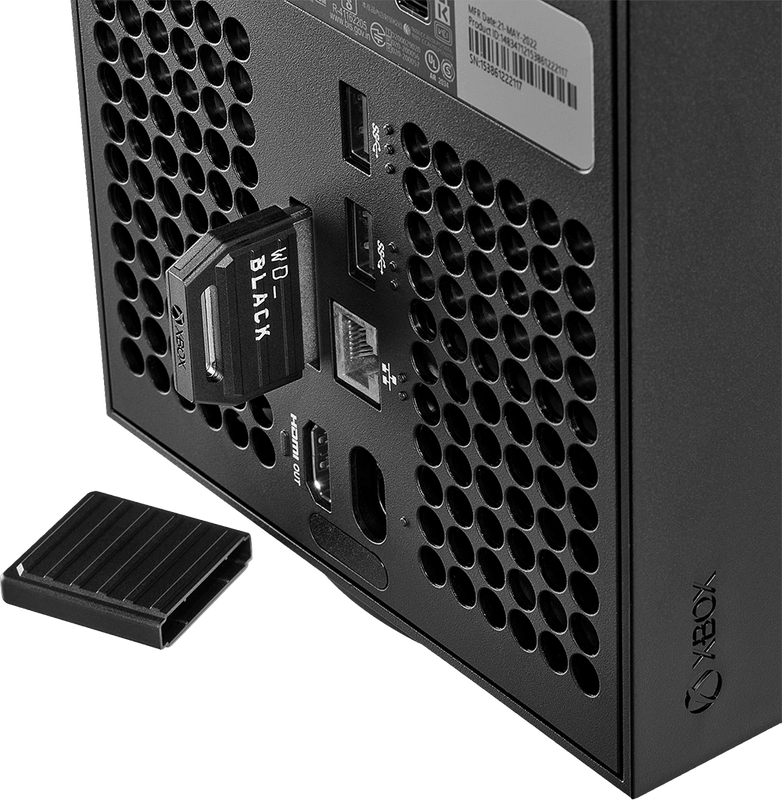 1TB WD_BLACK C50 Storage Expansion Card for Xbox (Xbox Series)(New) - Western Digital 500G