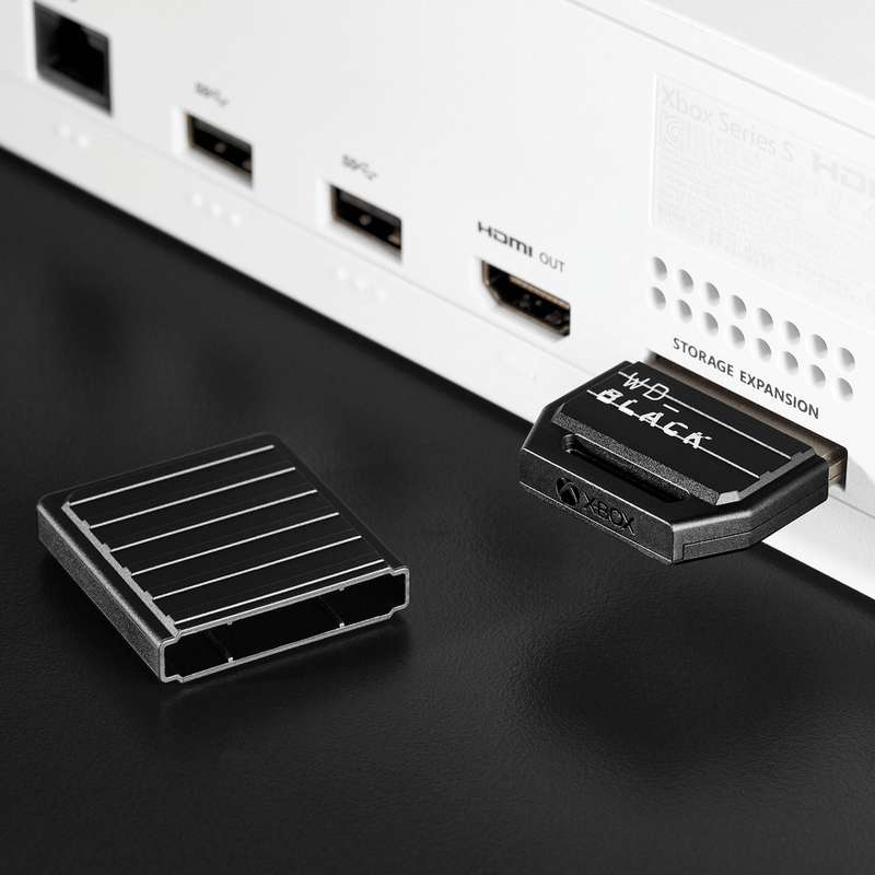 1TB WD_BLACK C50 Storage Expansion Card for Xbox (Xbox Series)(New) - Western Digital 500G