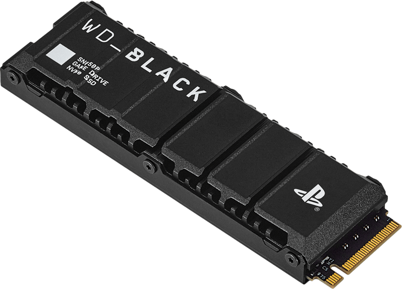 1TB WD_BLACK NVMe M.2 SSD with Heatsink - SN850P (PC / PS5)(New) - Western Digital 250G
