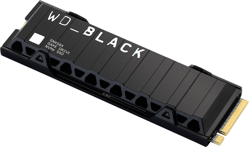 2TB WD_BLACK NVMe M.2 SSD with Heatsink - SN850X (PC / PS5)(New) - Western Digital 250G