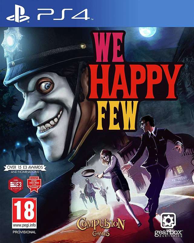 We Happy Few (PS4)(Pwned) - Gearbox Publishing 90G