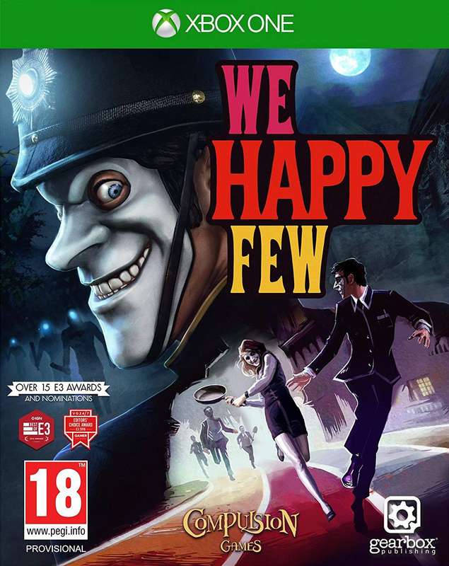 We Happy Few (Xbox One)(New) - AI 120G