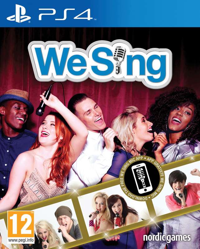 We Sing (PS4)(New) - THQ Nordic / Nordic Games 90G