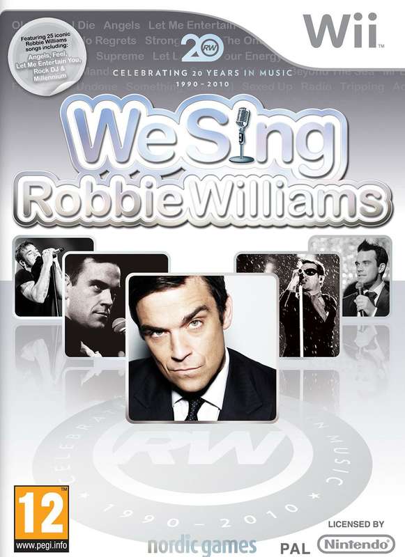 We Sing: Robbie Williams (Wii)(New) - Nintendo 130G