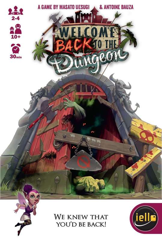Welcome Back to the Dungeon (New) - Iello 300G