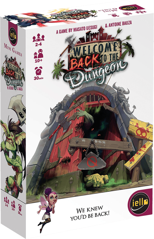 Welcome Back to the Dungeon (New) - Iello 300G