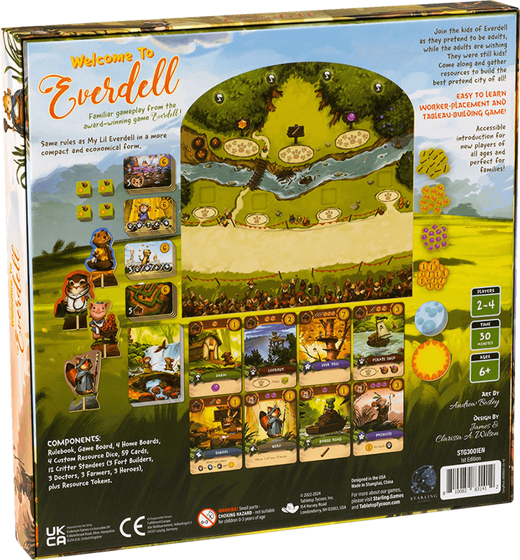 Welcome to Everdell (New) - Starling Games 900G