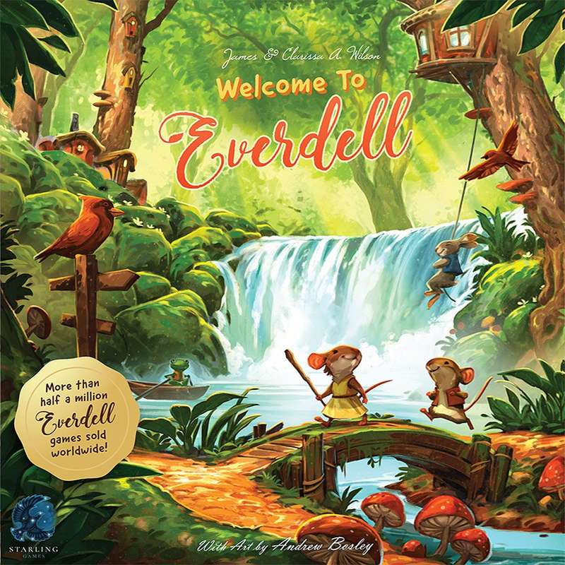 Welcome to Everdell (New) - Starling Games 900G