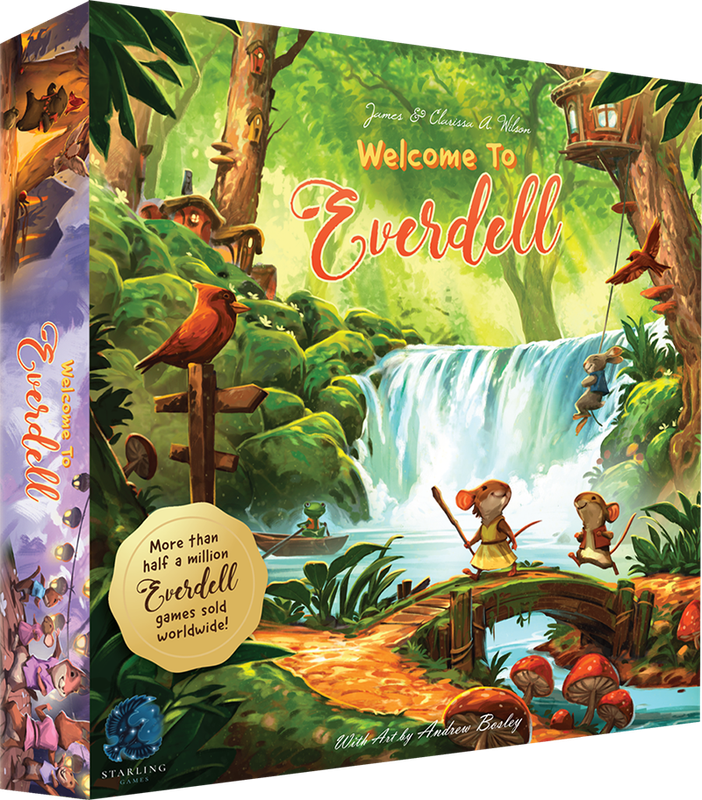 Welcome to Everdell (New) - Starling Games 900G