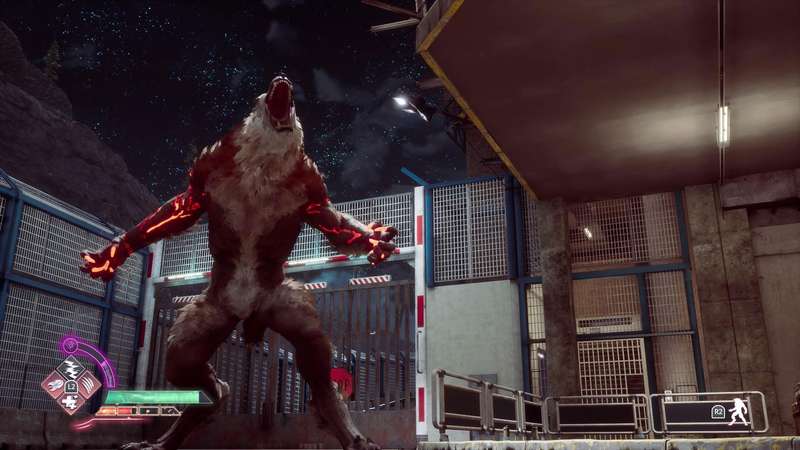 Werewolf: The Apocalypse - Earthblood (PS4)(Pwned) - Nacon 90G