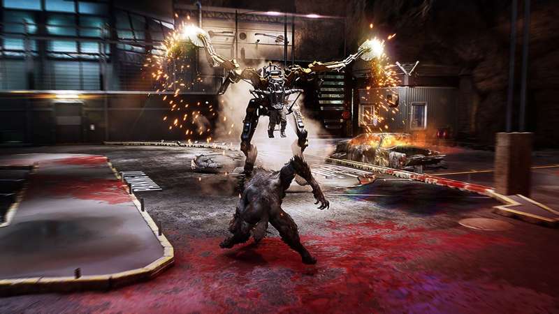 Werewolf: The Apocalypse - Earthblood (PS4)(Pwned) - Nacon 90G