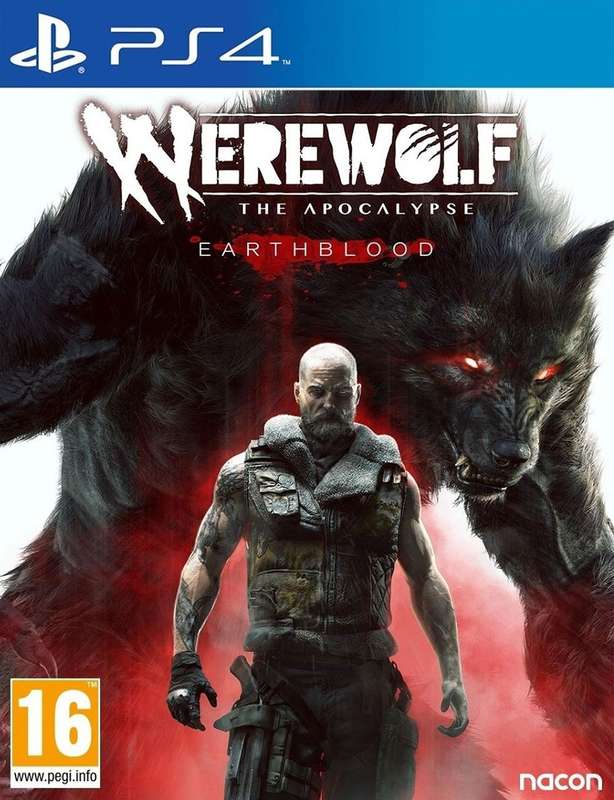 Werewolf: The Apocalypse - Earthblood (PS4)(Pwned) - Nacon 90G
