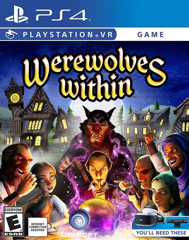 Werewolves Within (VR)(PS4)(New) - Ubisoft 90G