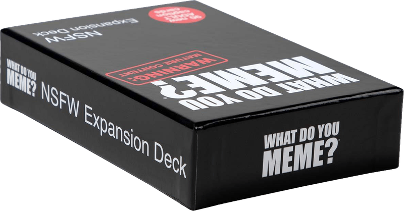What Do You Meme? - NFSW Expansion Pack  (New) - What Do You Meme? 500G